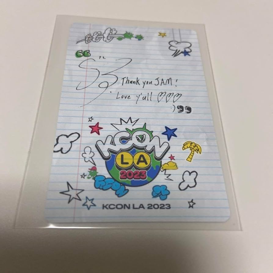 KCON LA 2023 トレカ JO1 大平祥生 KCON LA 2023 トレカ JO1 大平祥生